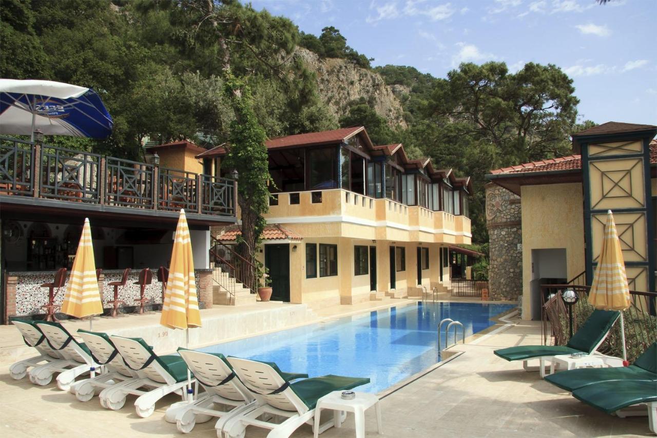 Belle Vue Hotel Ölüdeniz Fethiye Exterior foto