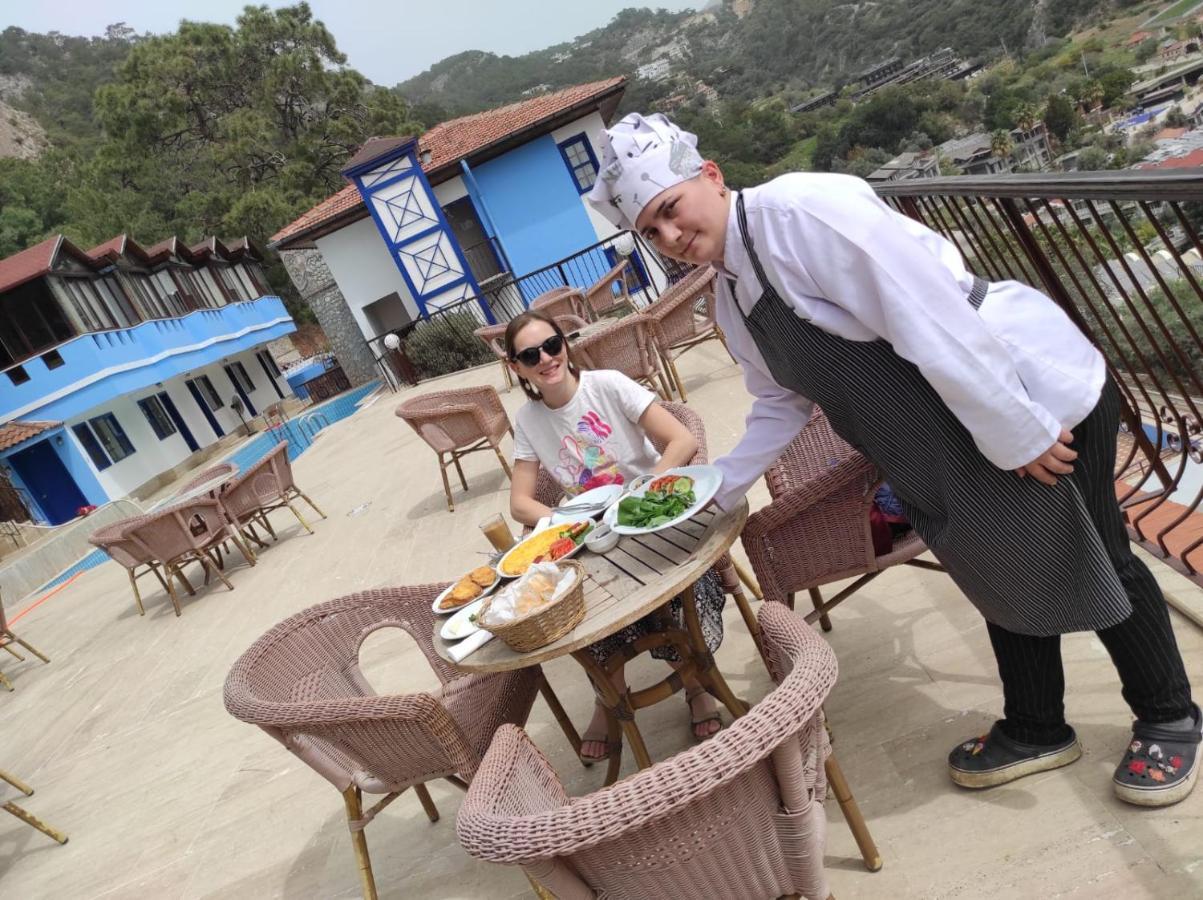 Belle Vue Hotel Ölüdeniz Fethiye Exterior foto