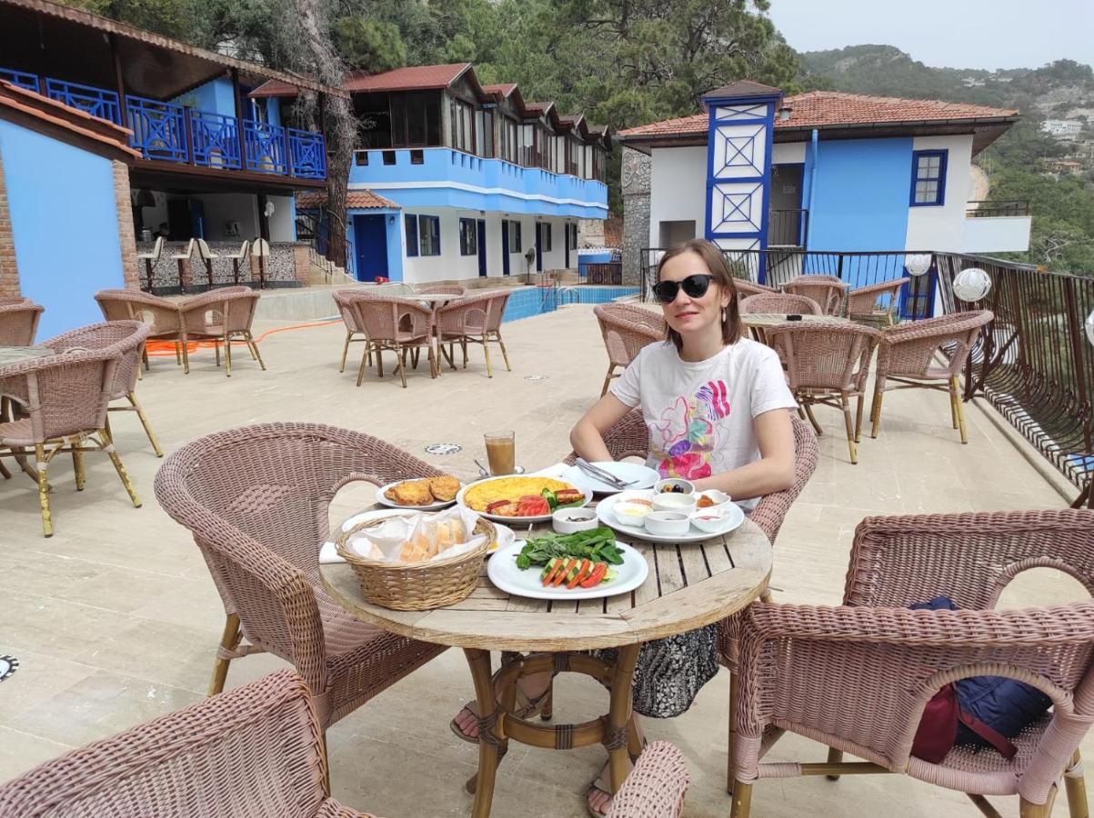 Belle Vue Hotel Ölüdeniz Fethiye Exterior foto