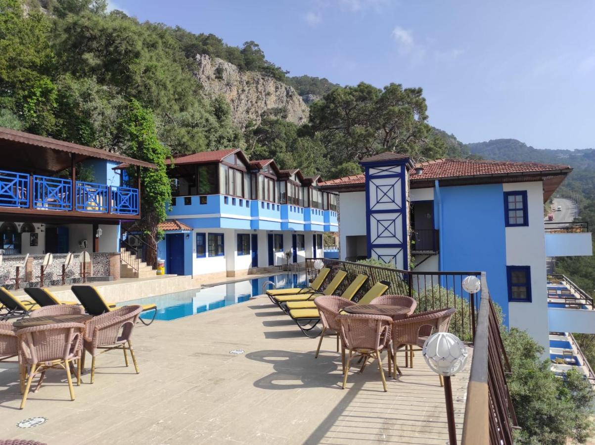 Belle Vue Hotel Ölüdeniz Fethiye Exterior foto