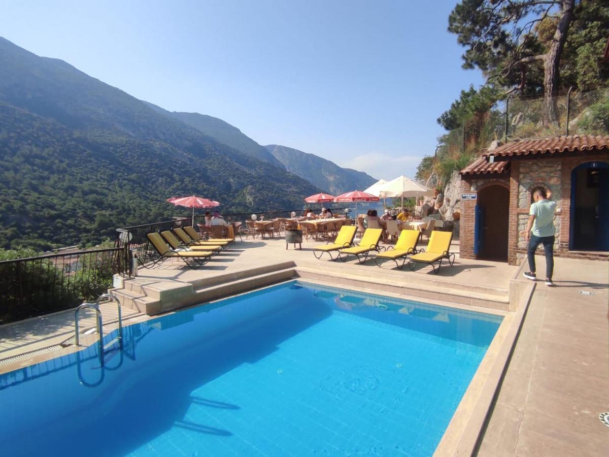 Belle Vue Hotel Ölüdeniz Fethiye Exterior foto