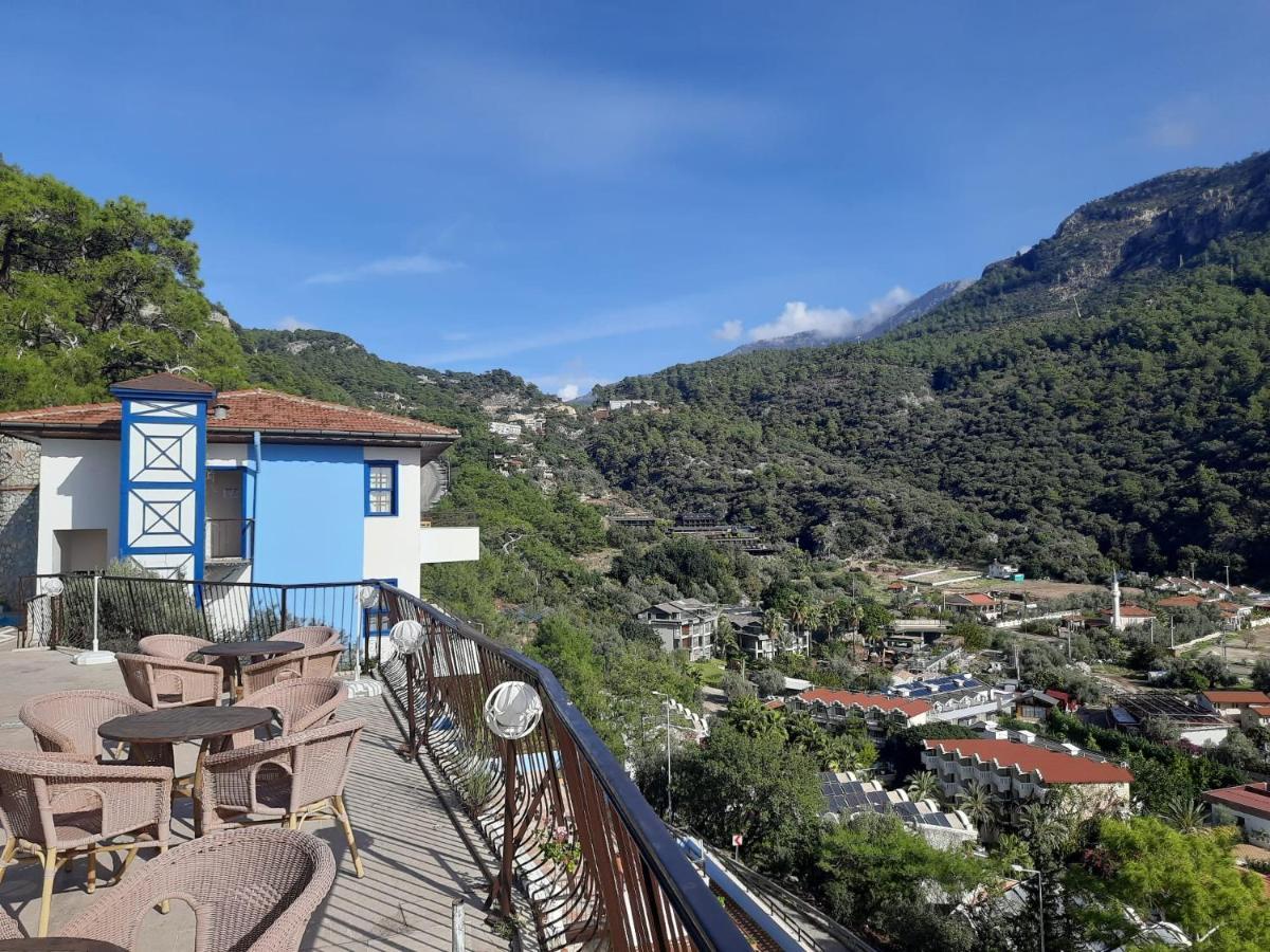 Belle Vue Hotel Ölüdeniz Fethiye Exterior foto