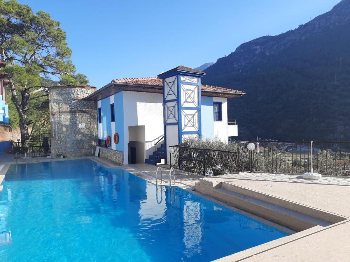 Belle Vue Hotel Ölüdeniz Fethiye Exterior foto