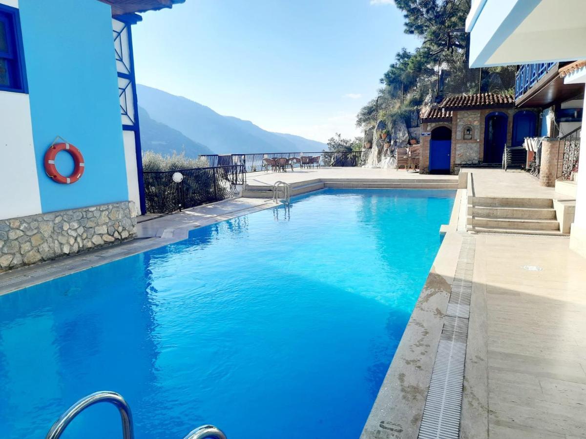 Belle Vue Hotel Ölüdeniz Fethiye Exterior foto