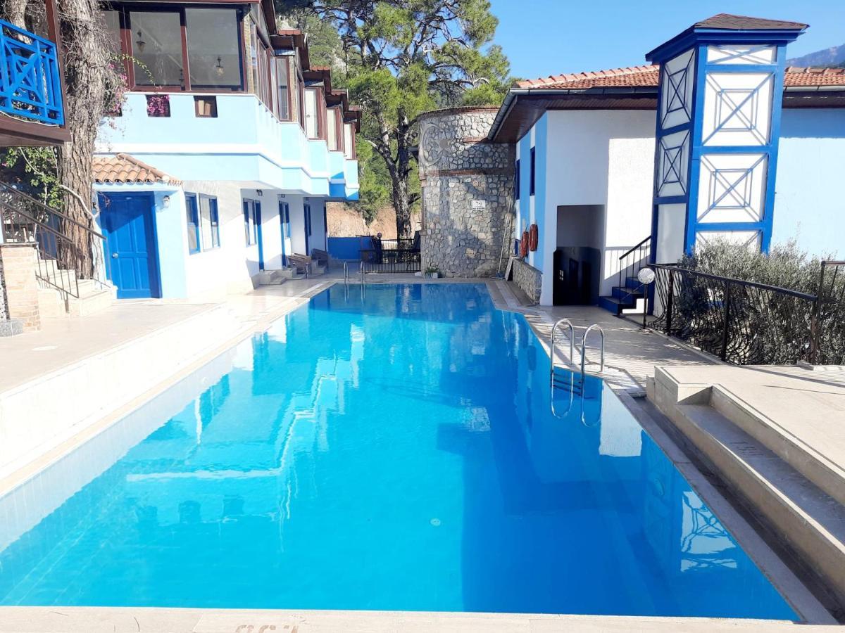 Belle Vue Hotel Ölüdeniz Fethiye Exterior foto