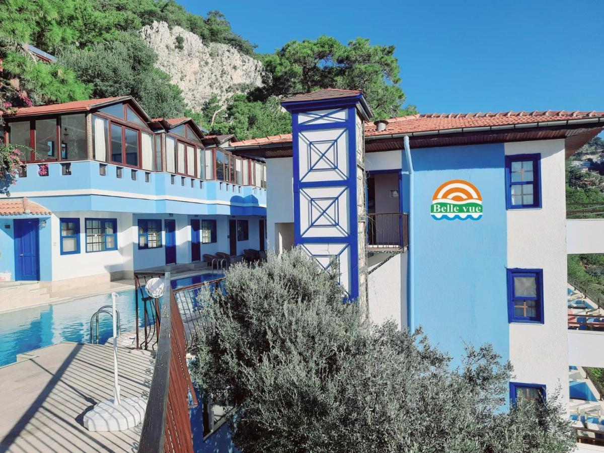 Belle Vue Hotel Ölüdeniz Fethiye Exterior foto