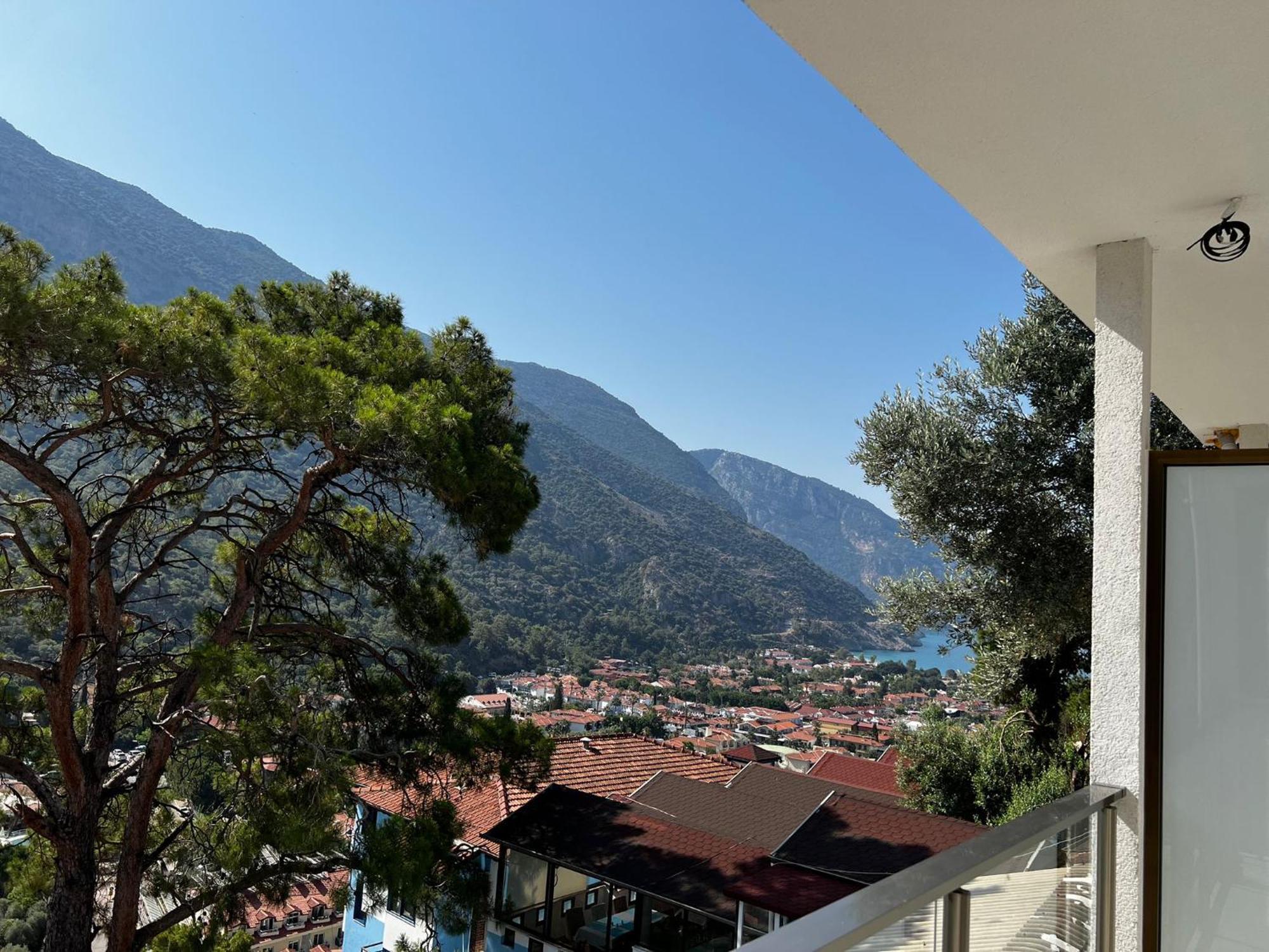 Belle Vue Hotel Ölüdeniz Fethiye Exterior foto