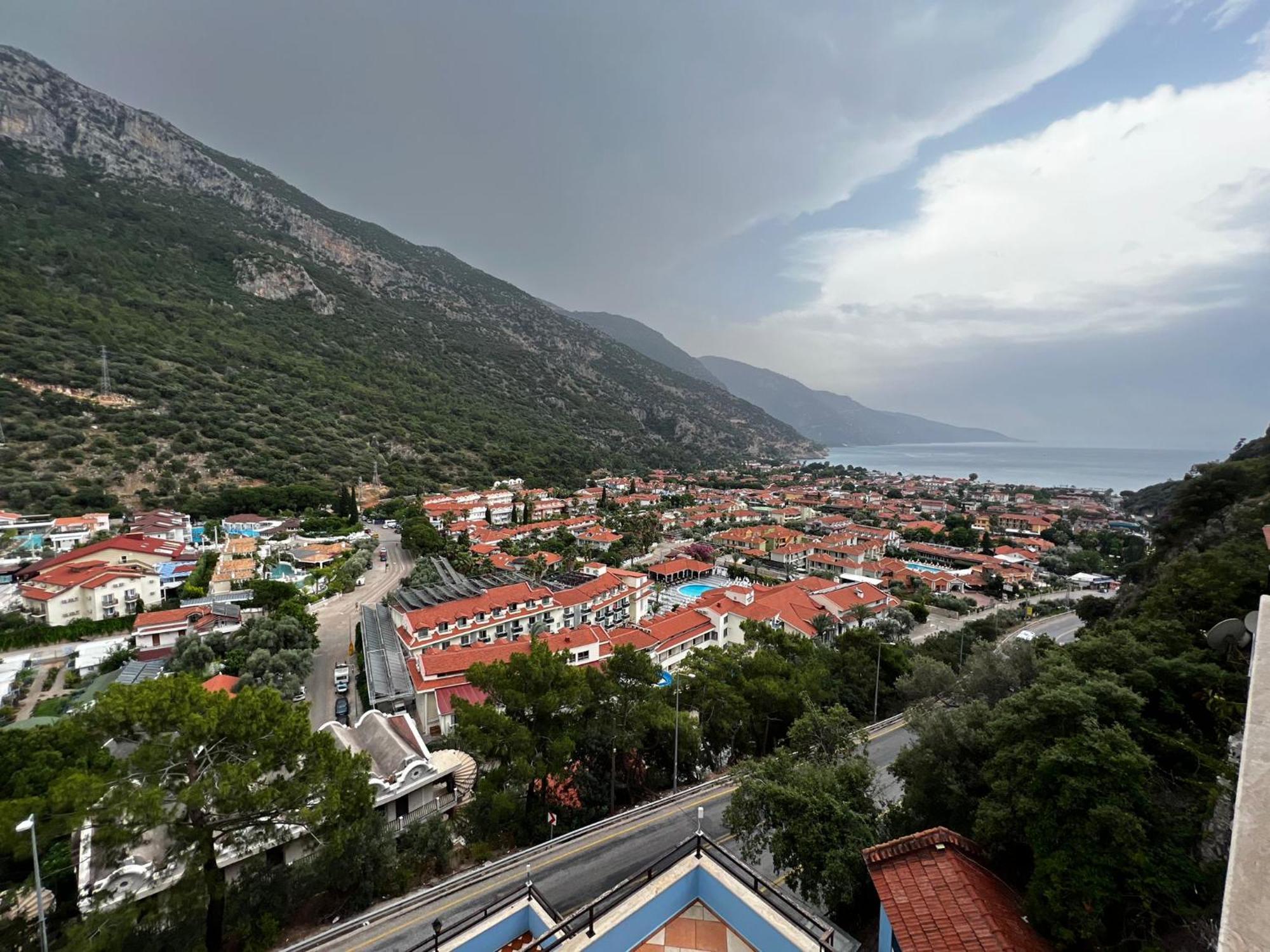 Belle Vue Hotel Ölüdeniz Fethiye Exterior foto